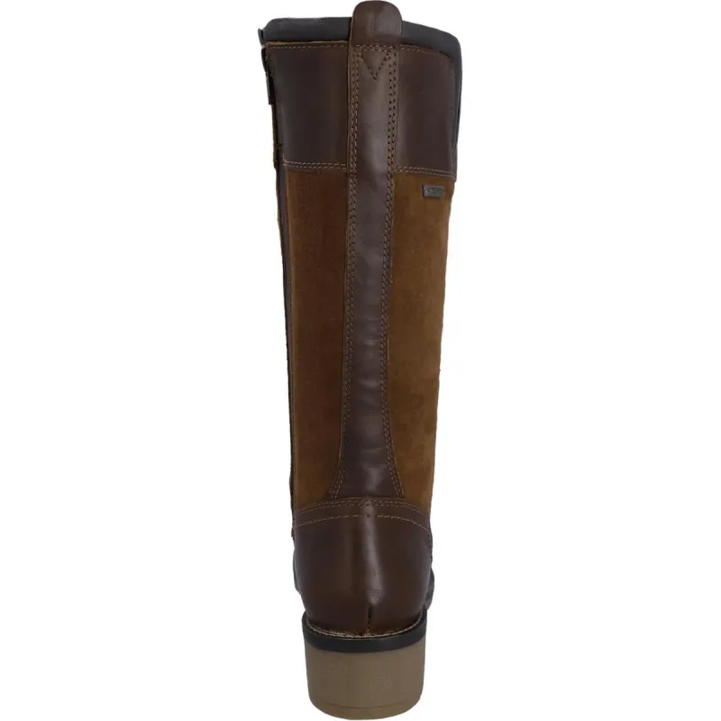 Hunter Skye Tall Boot Brown - Image 2