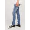 Jack & Jones Jack & Jones Glenn slim fit jeans in mid wash Blue Blue Denim