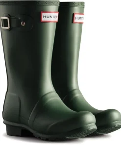 Hunter Junior Originals Boot Hunter Green