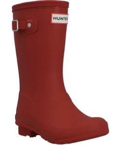 Hunter Junior Originals Boot Military Red