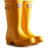 Hunter Junior Originals Boot Hunter Yellow