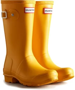 Hunter Junior Originals Boot Hunter Yellow