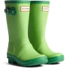 Hunter Junior Originals Boot Sea Lettuce/Twisting Green