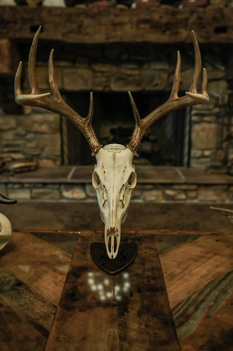 Skull Hooker Table Hooker - Small/Medium Game - Black - Image 3