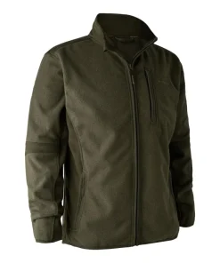 Deerhunter Gamekeeper Bonded Fleece Jacket - Graphite Green