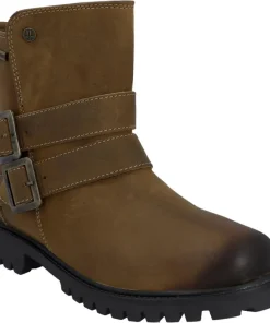 Hunter Ness Ankle Boot Dark Tan