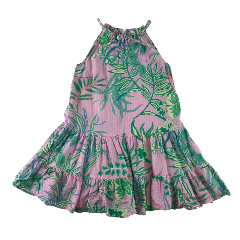 M&S 10 years pink dress