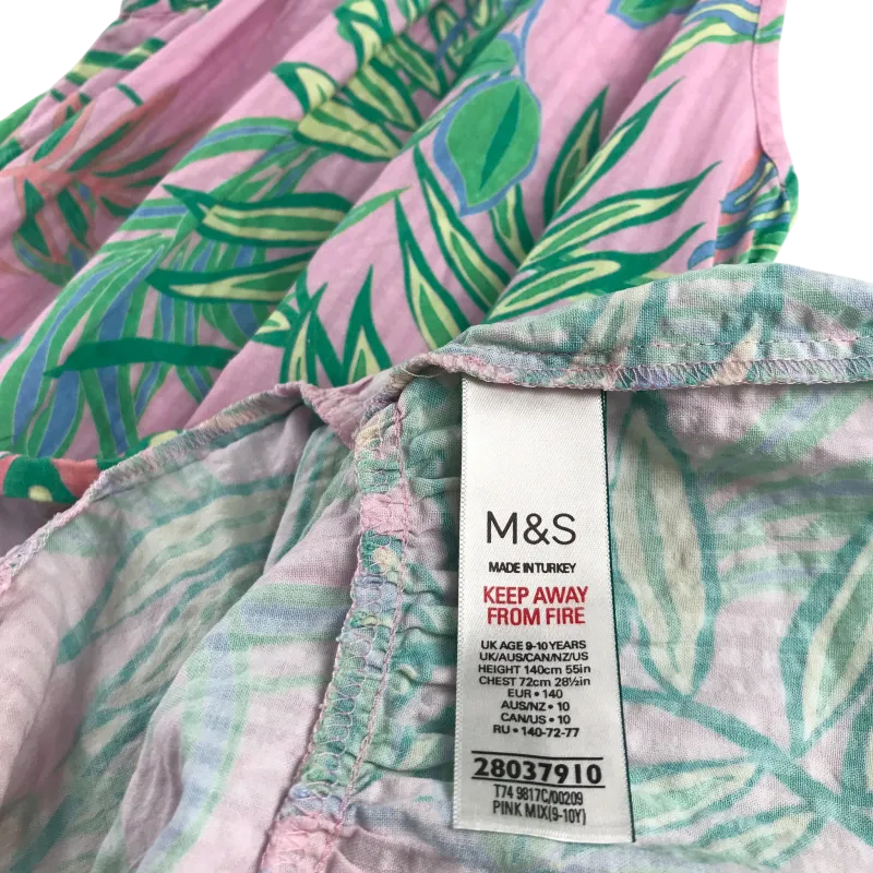 M&S 10 years pink dress - Image 3