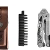 Gerber Gerber Center-Drive Plus (Multi-Tool) w/Bit Set & Leather Sheath