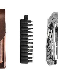 Gerber Gerber Center-Drive Plus (Multi-Tool) w/Bit Set & Leather Sheath