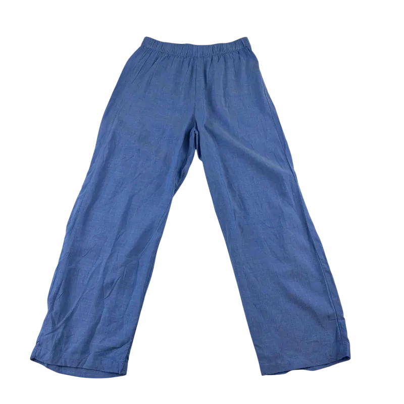 H&M 9-10 years blue trousers