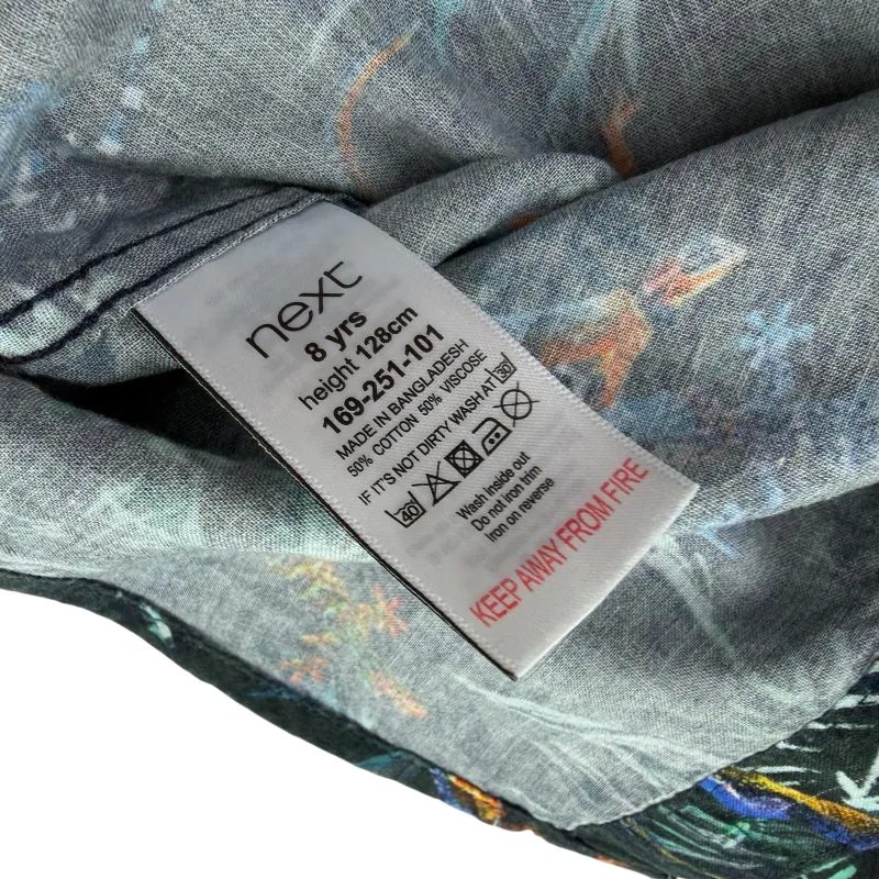 Next 8 years green shirt - Image 2