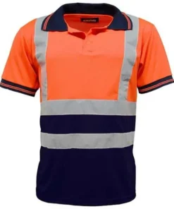 Standsafe Standsafe HV004 Hi Vis Short Sleeve Polo Shirt