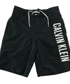Calvin Klein 8-10 years black swimwear