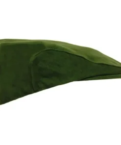 Game Olive Green Moleskin Flat Cap