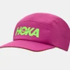 Hoka Performance Hat Fuschia