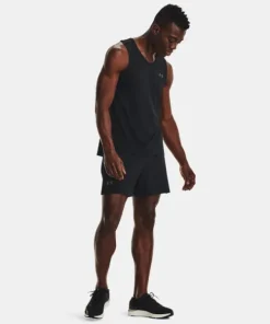 UA Launch Pro 5'' Shorts M Black