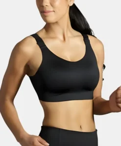 Brooks Scoopback 2.0 Sports Bra Black