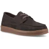 Hush Puppies Madden Boat Shoe Chocolate