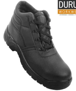 Durus Workwear Durus Workwear Steel Toe Cap Midsole Chukka Boots SBU02 (UK 6)