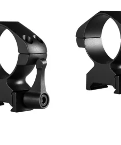 Hawke Precision Steel Ring Mounts ~ 30mm High, With Lever Mounts