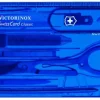 Victorinox Blue Jelly Swiss Card in Blister