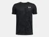 UA Tech™ Vent Geode Short Sleeve Boys' Black
