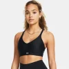 UA Infinity 2.0 Low Sports Bra W Black