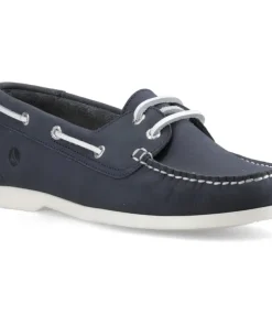 Sperry Balboa 2 Eye Boat Shoes Navy
