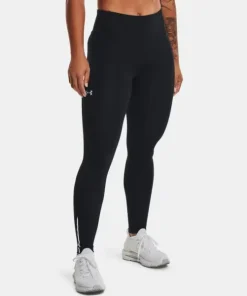 UA Launch Tights W Black