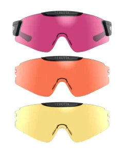 Beretta INTERMASK EYEGLASSES Yellow & Magenta & Orange