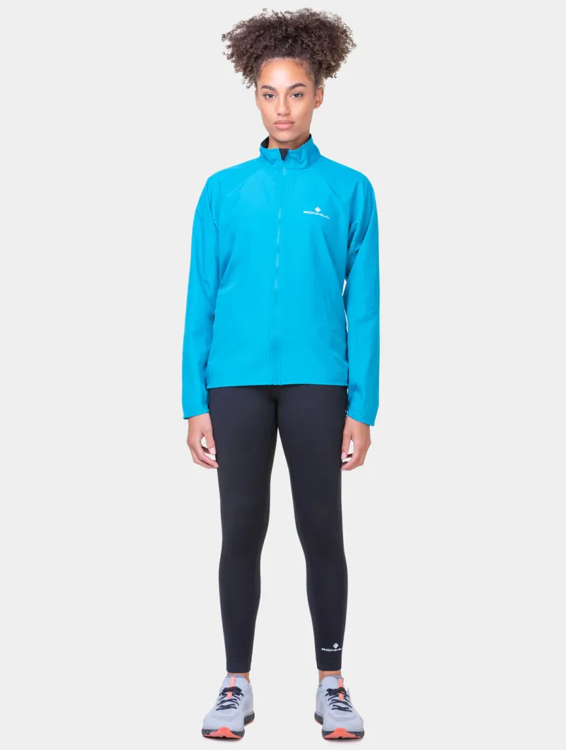 Ronhill Core Jacket W Azure/Bright White