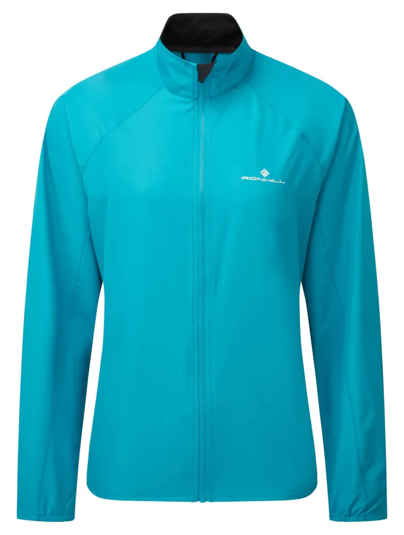 Ronhill Core Jacket W Azure/Bright White - Image 3