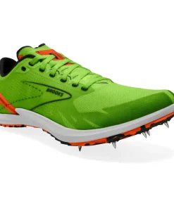 Brooks Draft XC Spikes Green