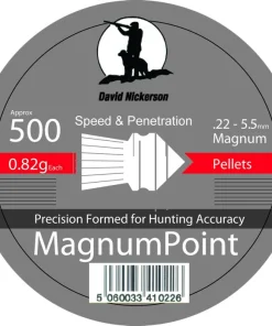 David Nick Magnum Point .177 Tin of 500 by David Nickerson