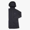 ON Running Climate Zip Hoodie W Black
