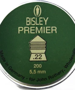 Bisley Premier .22 Pellets Tin of 200 by Bisley
