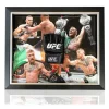 Conor McGregor Hand Signed MMA Glove in Deluxe Classic Dome Frame