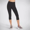 Skechers Apparel GO WALK HW Capri W Black
