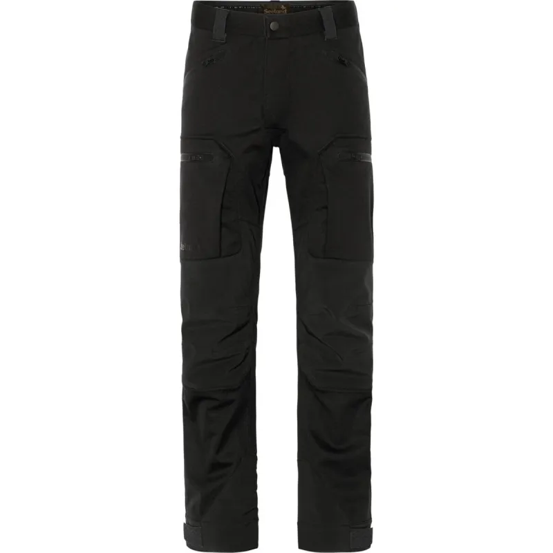 Seeland Hawker Shell Explore trousers - Black