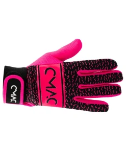 CMAC Gaelic Gloves Black/Pink