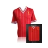 Kenny Dalglish Hand Signed ROME 1984 European Cup Final Shirt In AAA Gift Box