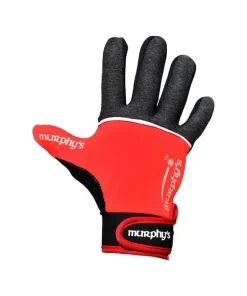 Murphy's V2 Gaelic Gloves Red/Black