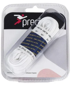 Precision Oval Laces White 140cm