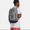 UA Halftime Backpack Grey/Black