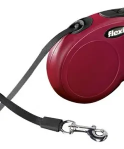 Flexi Classic Tape Extendable Lead Large Red
