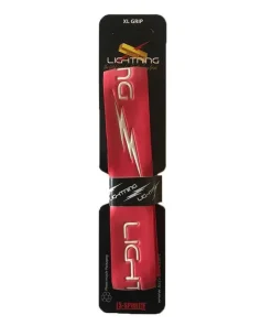 Lightning Grip XL Red/Wht