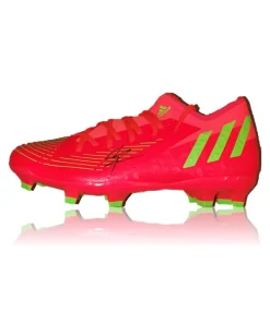 Stefan Bajcetic hand signed ORANGE Adidas Football Boot