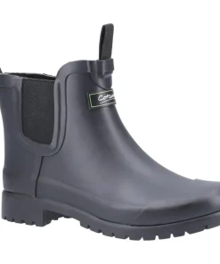 Cotswold Blenheim Waterproof Ankle Boot Black