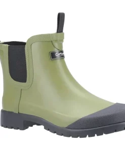 Cotswold Blenheim Waterproof Ankle Boot Green